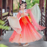 Chinese Kids Hanfu Dress