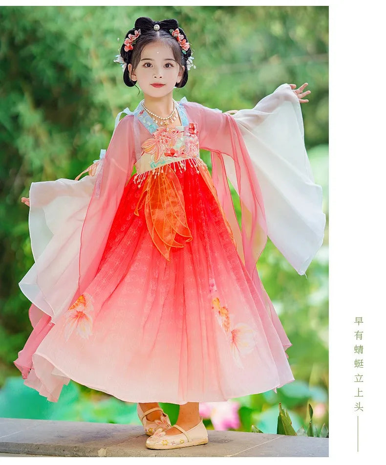 Chinese Kids Hanfu Dress