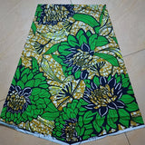 100% cotton african ankara fabric