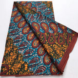 Newest Nigerian Ankara African Polyester Material Wax