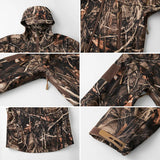 Men's Silent Soft Shell Camouflage Tactical Jacket