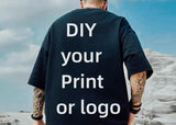 100% Cotton Custom T Shirt