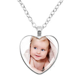 New Personalized Custom Heart Shape Necklace