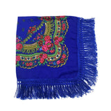 New Women Russian Style Square Scarf