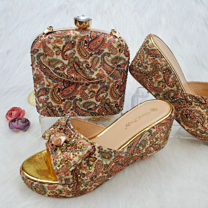 New Arrival Italian Ladies Shoes and Bags