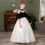 Hepburn Style Children's Princess Party Dress