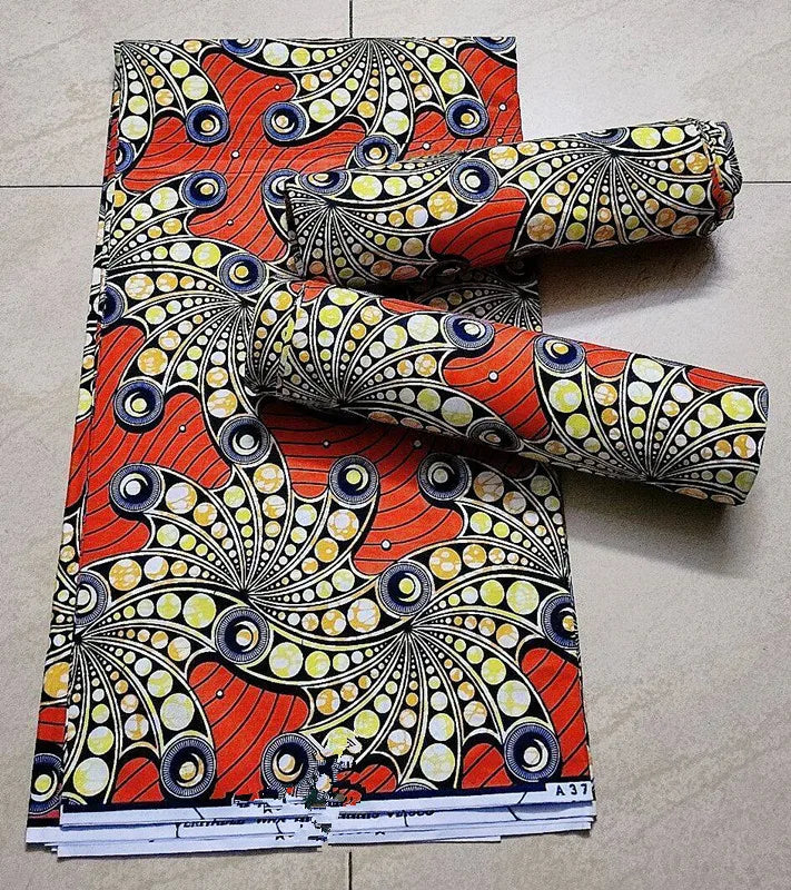 High quality Ankara batik wax fabric