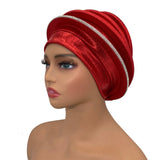 New Elegant Diamonds Spiral Beret