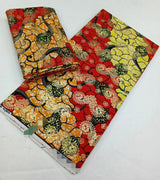 Real Holland Wax high quality 100%cotton Ankara fabric