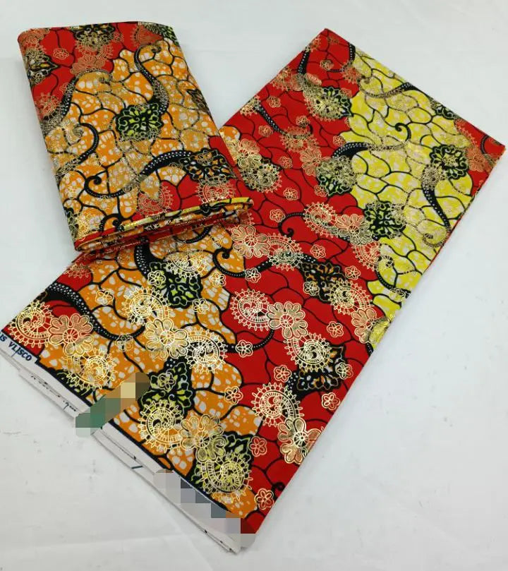 Real Holland Wax high quality 100%cotton Ankara fabric