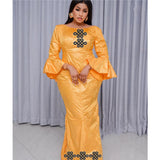 African Party Bazin Rich Dresses