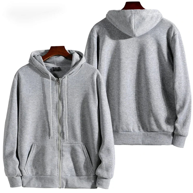 Men Fashion Long Sleeve Hooded