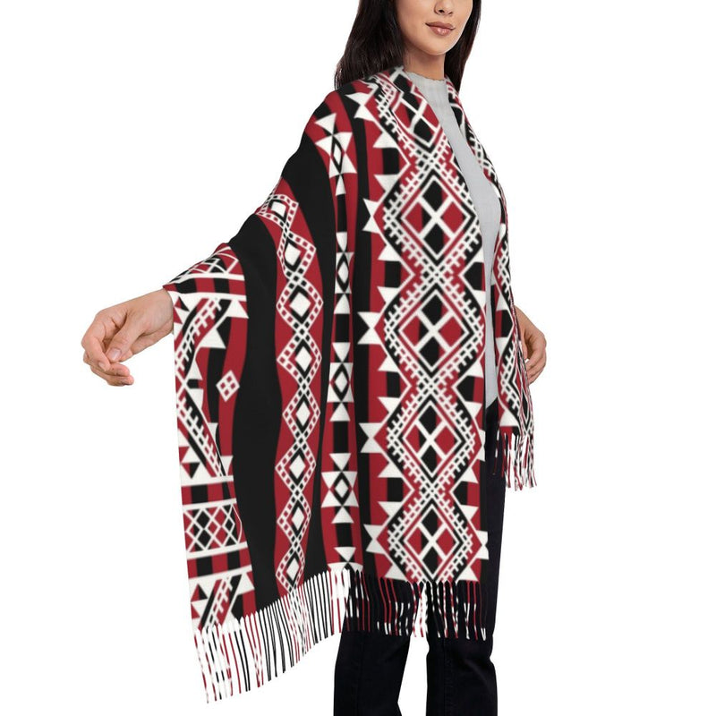 Amazigh Foutha Kabyle Scarf