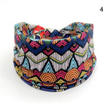 New African Pattern Print Headband