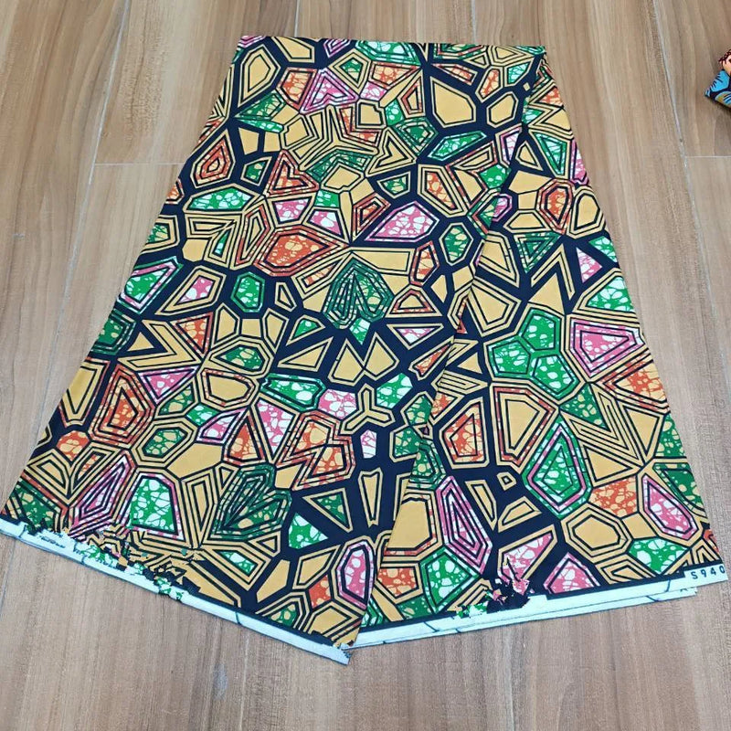 100% cotton african ankara fabric