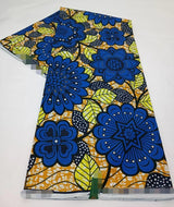 New Guaranteed Veritable 100% Original Real Wax Ankara Fabric