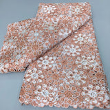 High Quality Water Soluble African Lace Fabric