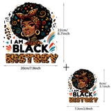 Juneteenth Patches Black Month History Print On T-Shirt