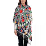 New Amazigh Carpet Morocco Scarf