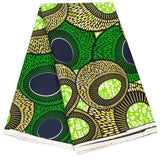 New Ankara Wax Fabric