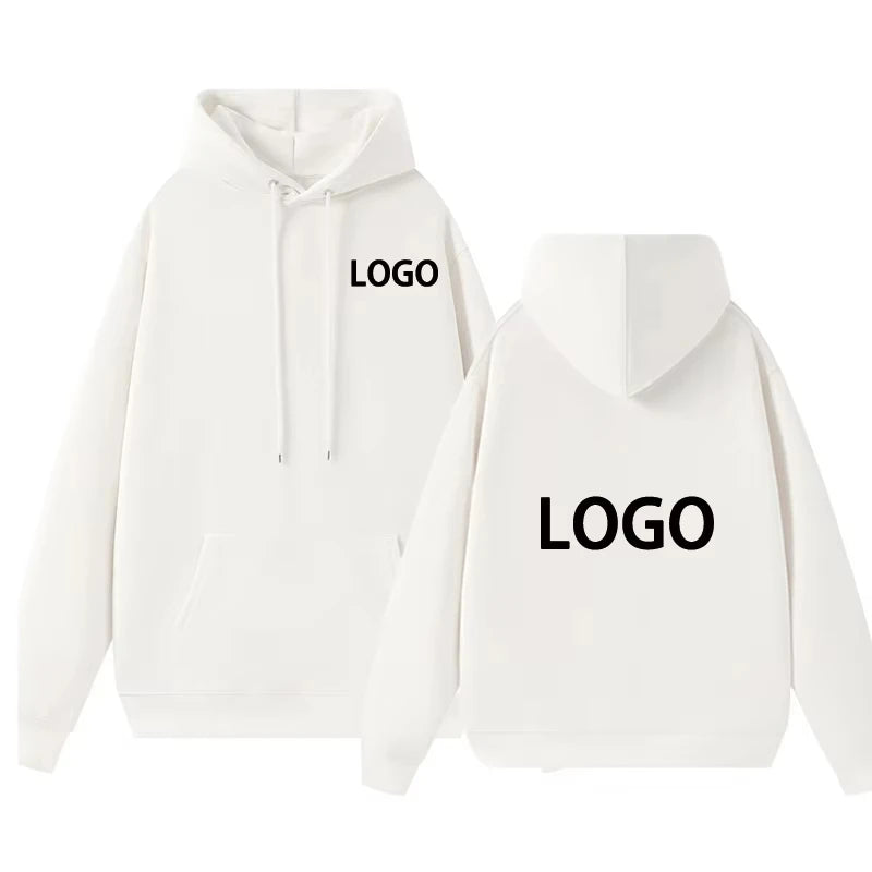 New Printed Text DIY Personalized Hoody Casual Clothing