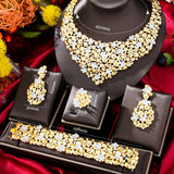 Women Cubic Zircon Jewellery Set