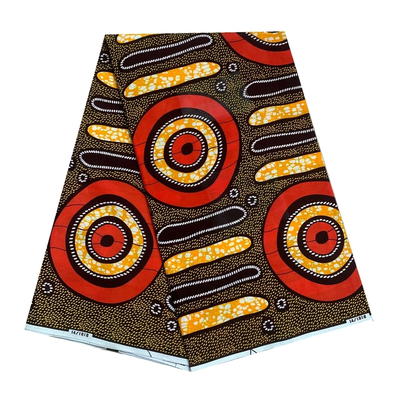 Most popular Veritable African Wax Real Fabric