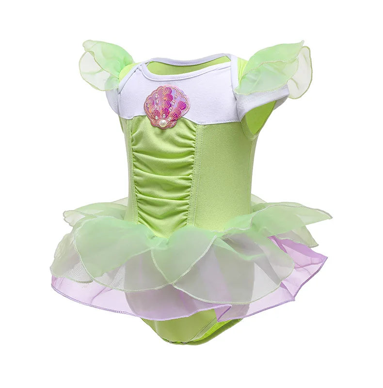 Baby Girls Princess Romper