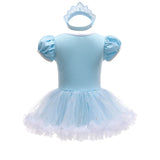 Baby Girls Princess Romper