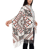 Amazigh Pride Tifinagh Patriotic Kabyle Scarf