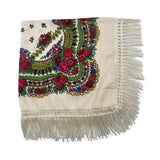 New Women Russian Style Square Scarf