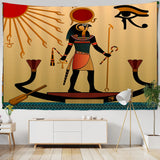 New Ancient Egyptian Tribal Savage Tapestry