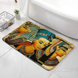 New Vintage Egyptian Bath Mat Set