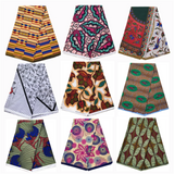 High Quality Nigeria Ankara Wax Fabric