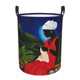 New African Ethnic Style Pattern Laundry Basket