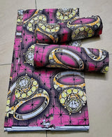 High quality Ankara batik wax fabric