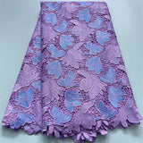 High Quality Water Soluble African Lace Fabric