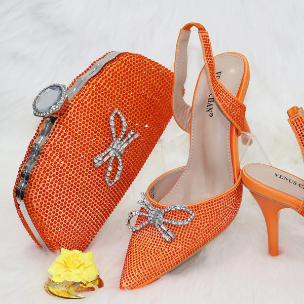 Fashionable Party Shoes and Bags