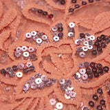 High quality Nigeria  Embroidery Tull Lace Fabric