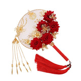 New Style Retro Bridal Fan