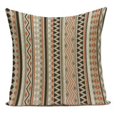 Polyester Boho Style Simple Geometric Decorative Pillows Cushion Cover for Living Room Decoration Pillowcase