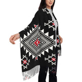 New Customized Printed Amazigh Kabyle Jewelry Scarf