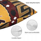 African Mud Cloth Pillowcase Soft Cushion Cover