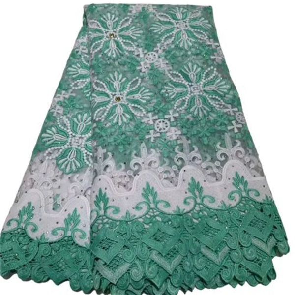 High Quality Jacquard Brocade Lace Fabric