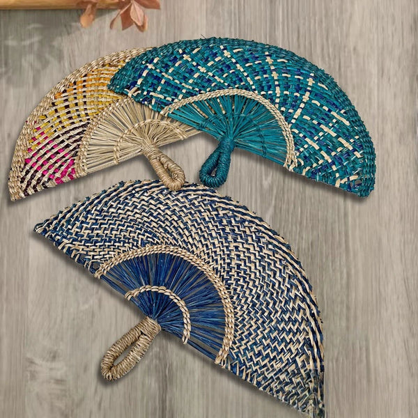 New Instagram Wind Woven Fan