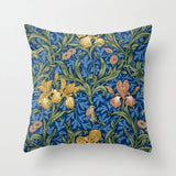 New Vintage flowers Linen pillowcase