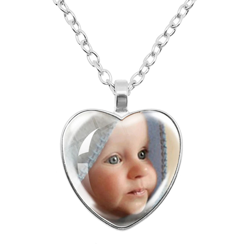 New Personalized Custom Heart Shape Necklace