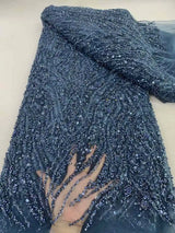 High Quality African Lace Fabric