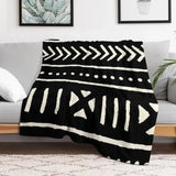 New African Mud Throw Blanket