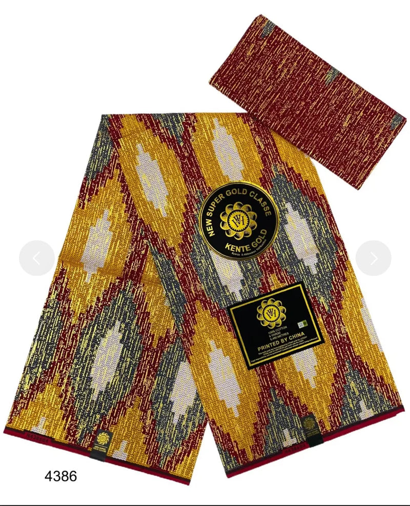 100% Cotton Ankara African Fabric